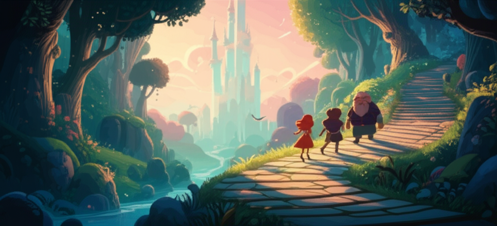Animated Journeys