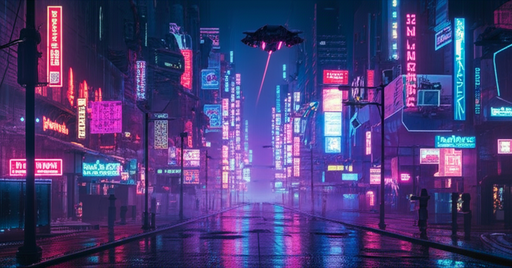 Cyberpunk City