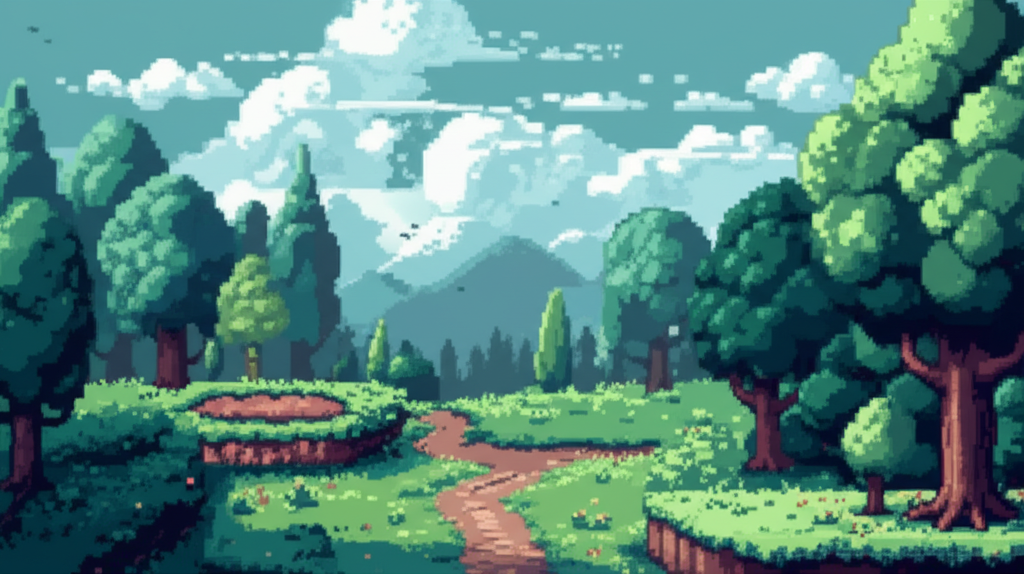Pixel Art Landscape
